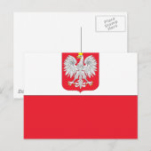 Polen Briefkaart (Voorkant / Achterkant)