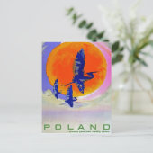 Polen Briefkaart (Staand voorkant)