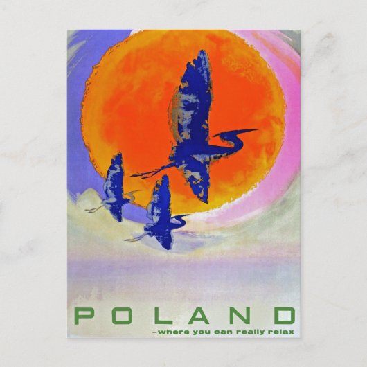 Polen Briefkaart (Voorkant)