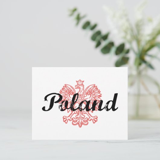 Polen Briefkaart (Staand voorkant)