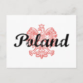 Polen Briefkaart (Voorkant)