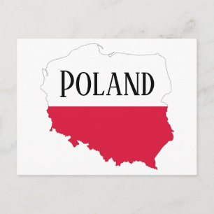Polen Briefkaart