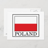 Polen Briefkaart (Voorkant / Achterkant)