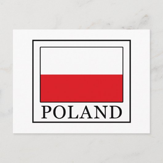 Polen Briefkaart (Voorkant)