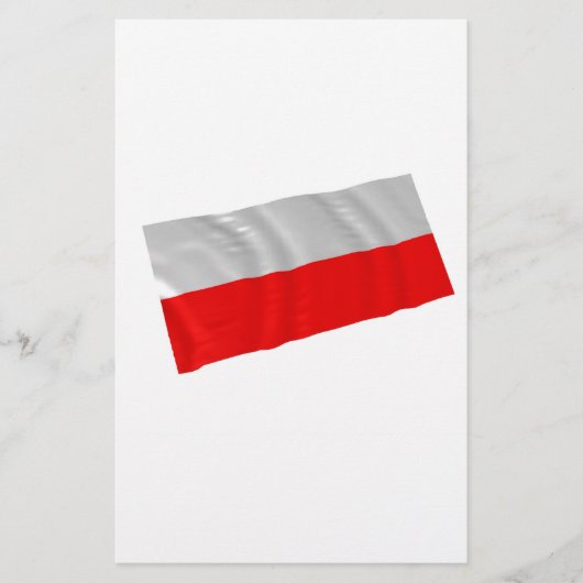polen briefpapier (Voorkant)