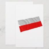 polen briefpapier (Voorkant / Achterkant)