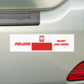 Polen Bumpersticker (Op auto)