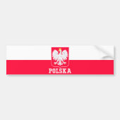 Polen Bumpersticker (Voorkant)
