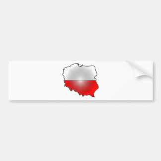 Polen Bumpersticker