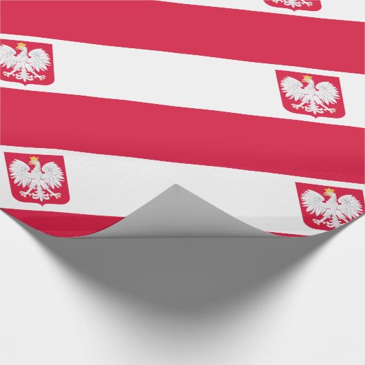 Polen Cadeaupapier (Hoek)