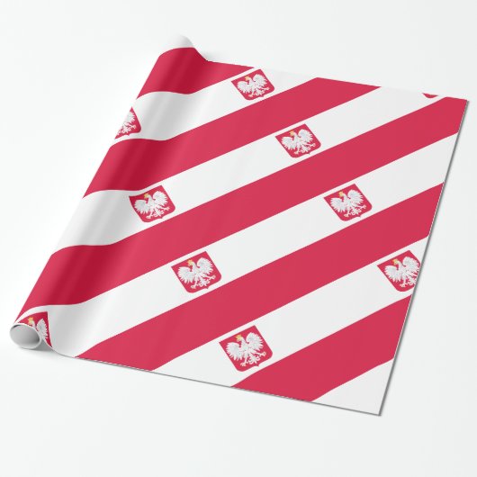 Polen Cadeaupapier (Uitgerold)