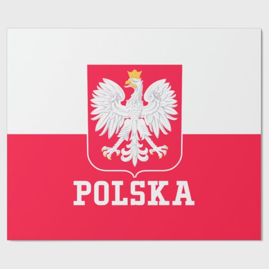 Polen Cadeaupapier (Vlak)