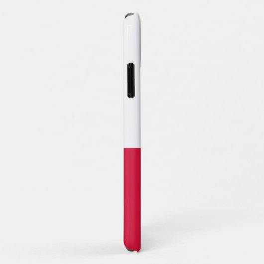 Polen Case-Mate iPhone Case (Achterkant/rechts)