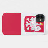 Polen Case-Mate iPhone Case (Achterkant (horizontaal))