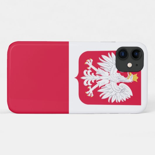 Polen Case-Mate iPhone Case (Achterkant (horizontaal))