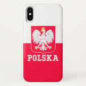 Polen Case-Mate iPhone Case (Achterkant)