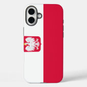 Polen Case-Mate iPhone Case (Achterkant)