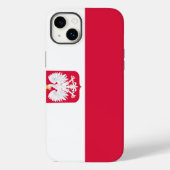 Polen Case-Mate iPhone Case (Achterkant)