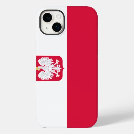 Polen Case-Mate iPhone Case (Achterkant)