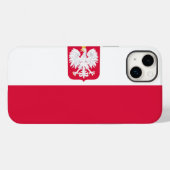 Polen Case-Mate iPhone Case (Achterkant (horizontaal))