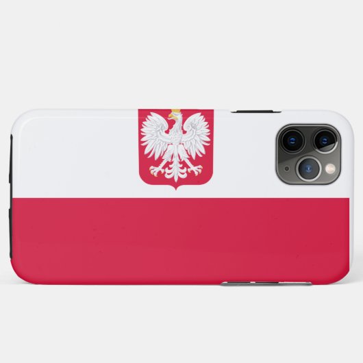 Polen Case-Mate iPhone Case (Achterkant (horizontaal))