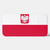 Polen Case-Mate iPhone Case (Achterkant (horizontaal))