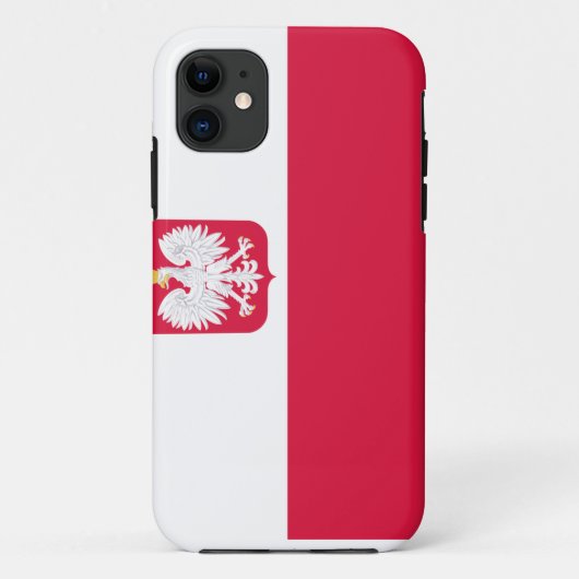 Polen Case-Mate iPhone Case (Achterkant)