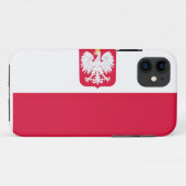 Polen Case-Mate iPhone Case (Achterkant (horizontaal))
