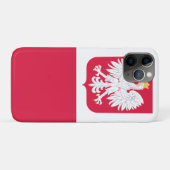 Polen Case-Mate iPhone Case (Achterkant (horizontaal))