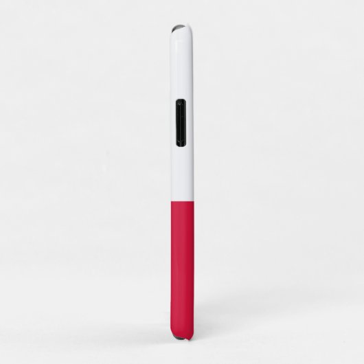 Polen Case-Mate iPhone Case (Achterkant/rechts)