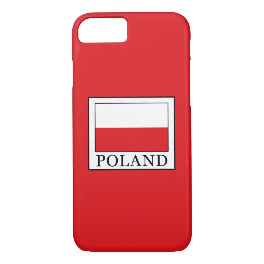 Polen Case-Mate iPhone Case (Achterkant)