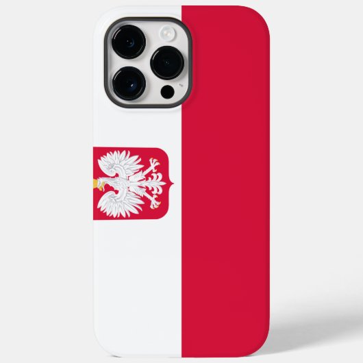 Polen Case-Mate iPhone Case (Achterkant)