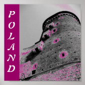 Polen Castle Poster (Voorkant)