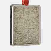 Polen, de schadeclaims van Rusland Metalen Ornament (Rechts)