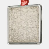 Polen, de schadeclaims van Rusland Metalen Ornament (Links)