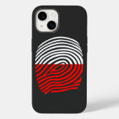 Polen DNA Case-Mate iPhone Case (Achterkant)