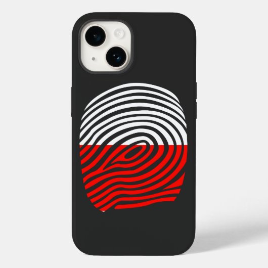 Polen DNA Case-Mate iPhone Case (Achterkant)