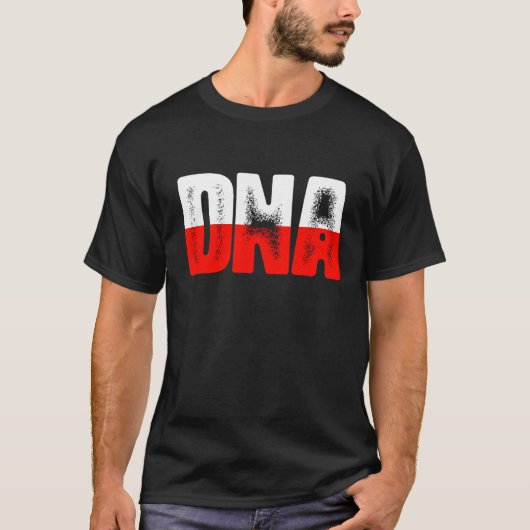Polen DNA T-shirt (Voorkant)