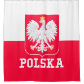 Polen Douchegordijn (Voorkant)