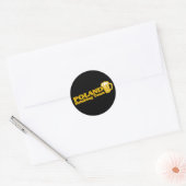 Polen Drink Team Ronde Sticker (Envelop)
