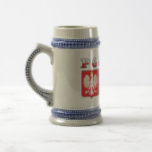Polen Eagle Flag Shields Bierpul (Links)