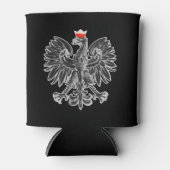 Polen Eagle Koelbox Sleeve - Polska & Beers Blikjeskoeler (Voorkant)