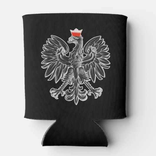 Polen Eagle Koelbox Sleeve - Polska & Beers Blikjeskoeler (Achterkant)