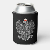 Polen Eagle Koelbox Sleeve - Polska & Beers Blikjeskoeler (Blikje Achterkant)