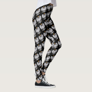 Polen & Eagle, Poolse mode van de vlag/sportfan Leggings