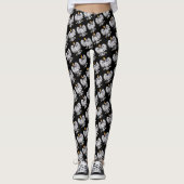 Polen & Eagle, Poolse mode van de vlag/sportfan Leggings (Voorkant)