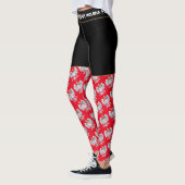 Polen & Eagle, Poolse mode van de vlag/sportfan Leggings (Links)