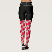 Polen & Eagle, Poolse mode van de vlag/sportfan Leggings (Achterkant)