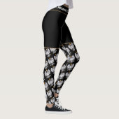 Polen & Eagle, Poolse mode van de vlag/sportfan Leggings (Rechts)