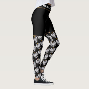 Polen & Eagle, Poolse mode van de vlag/sportfan Leggings